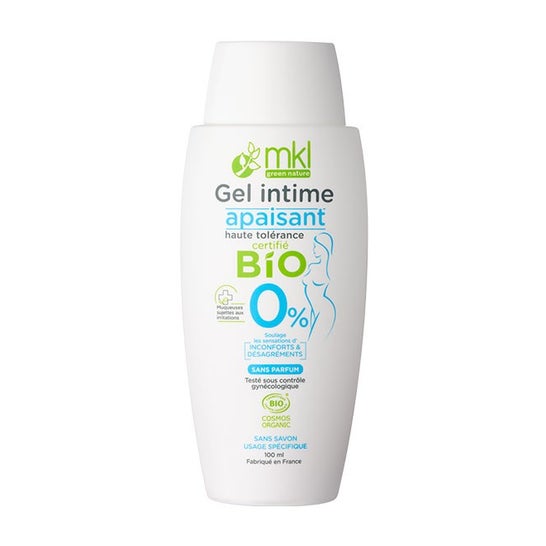 Mkl Gel de Higiene Íntima Calmante Bio 100ml