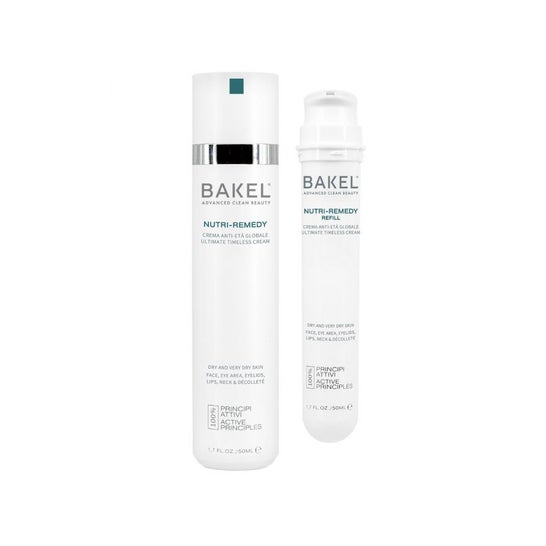 Bakel Nutri-Remedy Dry & Very Dry Skin Case & Refill 50 ml