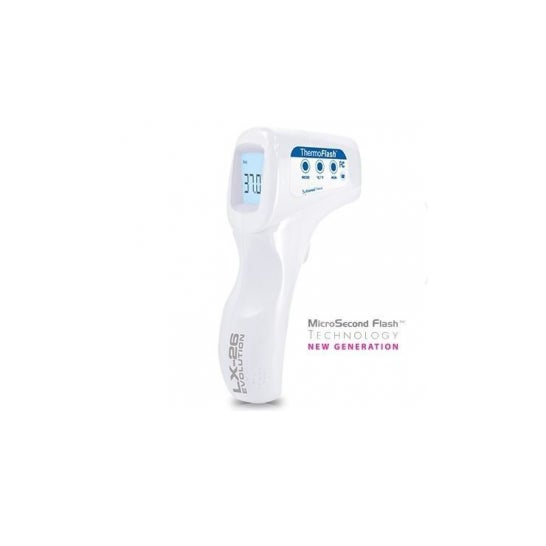 Visiomed Thermoflash LX26 Termómetro de Evolución Termómetro Médico Infrarrojo