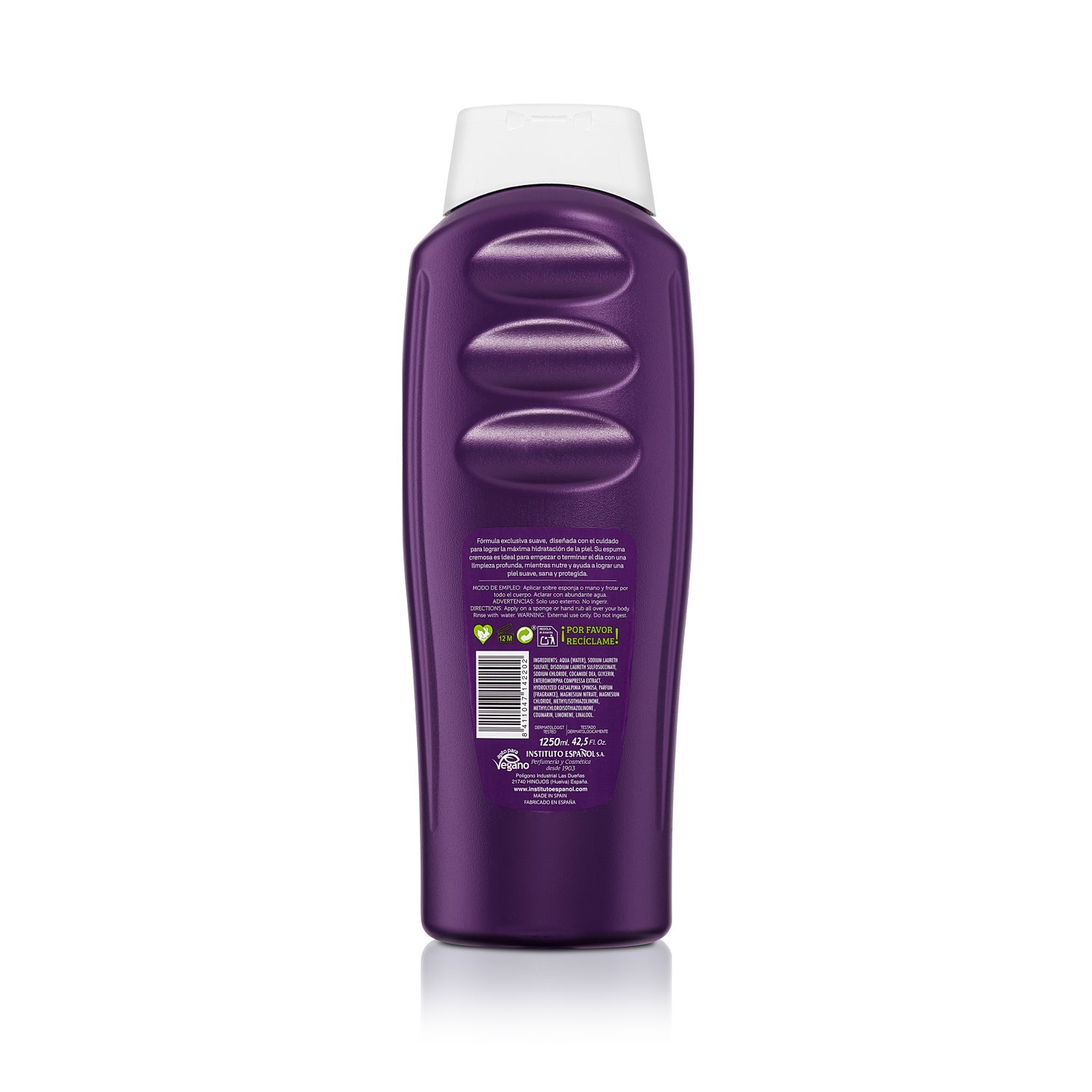 Instituto Español Gel de Ducha Suave 1250ml