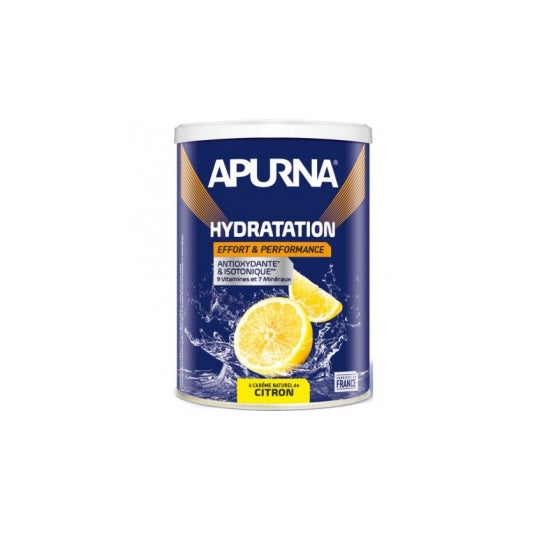 Lactalis Apurna Bebida Hidratante de Limón 500g