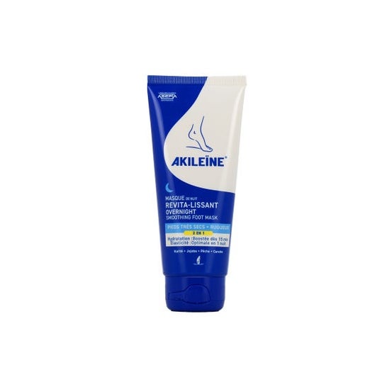 Akileïne Masque De Nuit Revita-Lissant Pieds Très Secs 100ml