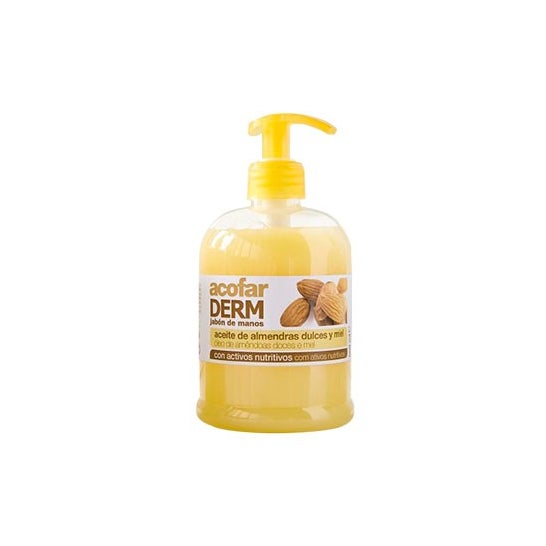 Acofarderm Jabón de Manos Almendras Dulces 500 ml