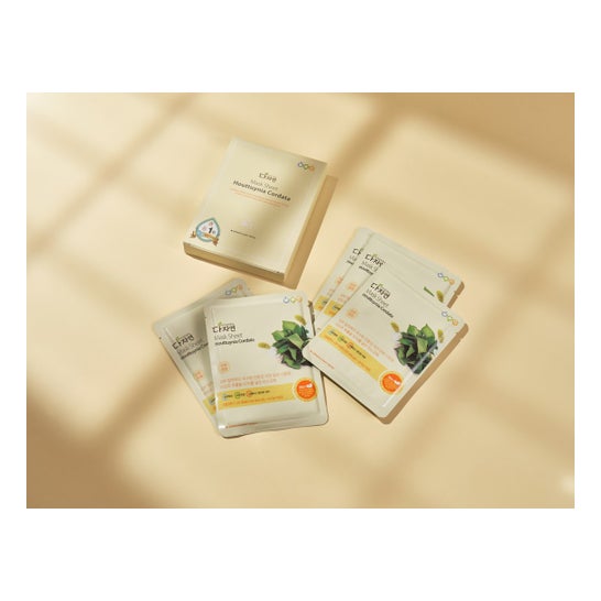 All Natural Mask Sheet Houttuynia Cordata 25ml