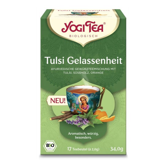 Yogi Tea Tulsi Serenite Bio 34g