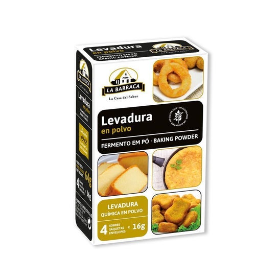 La Barraca Levadura En Polvo 64g