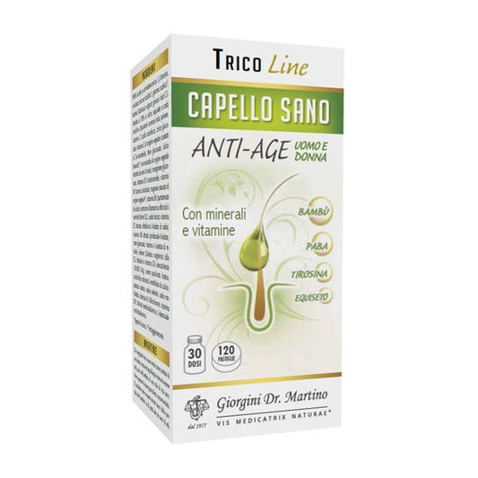 Dr. giorgini Cabello Sano Anti Age 120 comp
