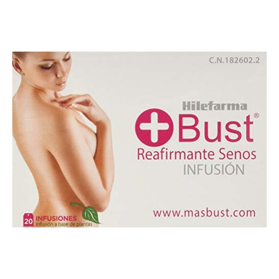 Hilefarma +Infusión para el pecho 20 Sobres