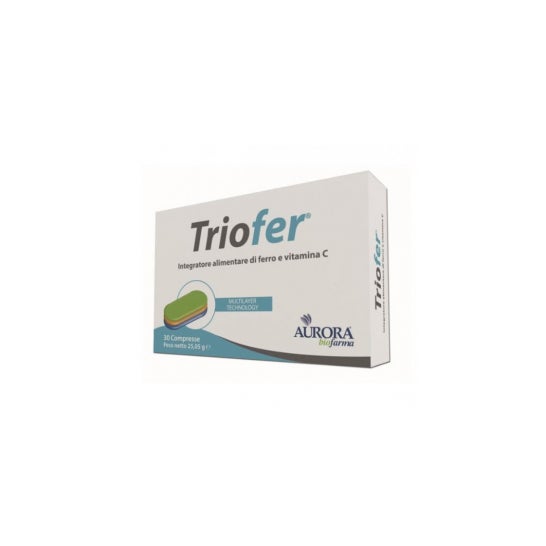 Aurora Biofarma Triofer Forte 30Cpr