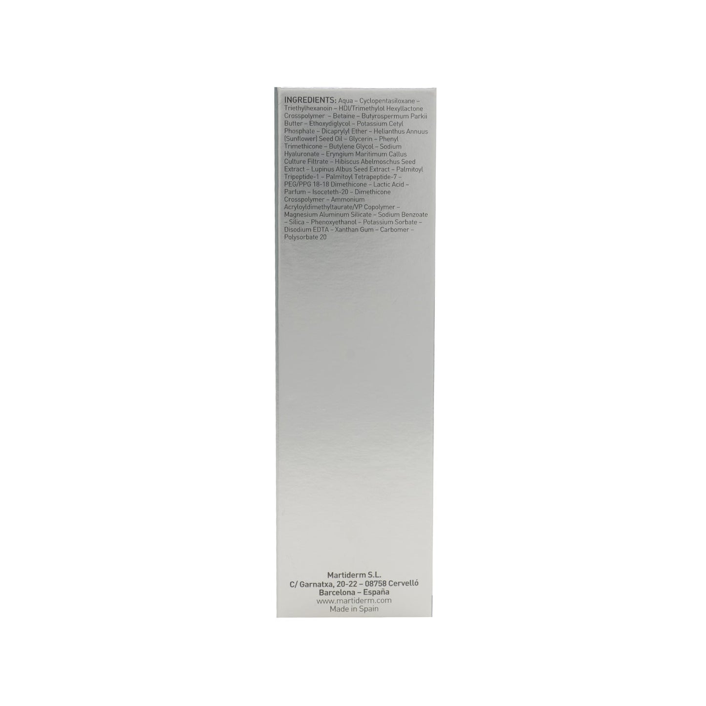 Martiderm® Krono-Age Serum Platinum 30ml