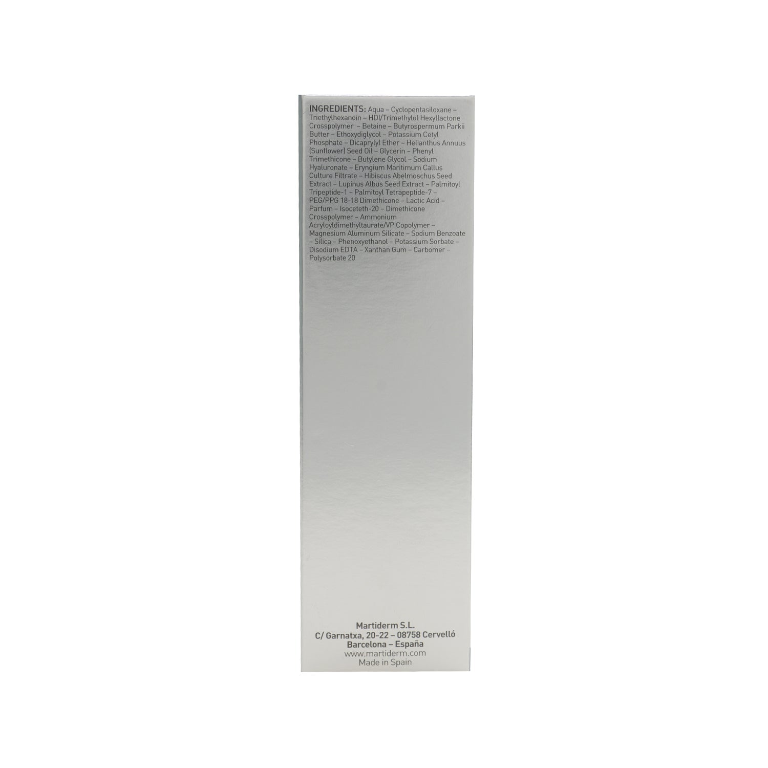 Martiderm® Krono-Age Serum Platinum 30ml