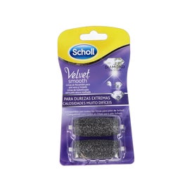 Scholl Velvet Smooth Recambio Lima Durezas Extremas 2uds