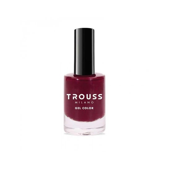 Trouss Milano Esmalte Deep Magenta 1ud