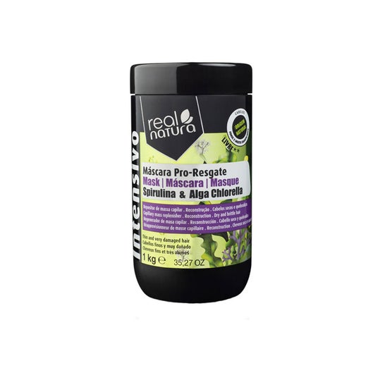 Real Natura Mascarilla sin Sal Pro-Rescate 1Kg