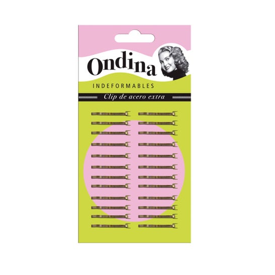 Eurostil Carton Miniclips 2.5cm Negros 24uds
