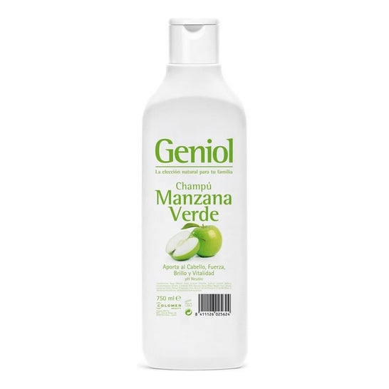Geniol Champú Manzana Verde 750 ml
