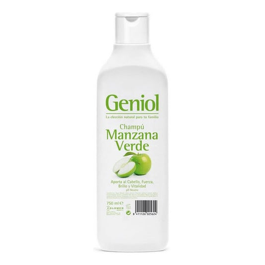 Geniol Champú Manzana Verde 750 ml