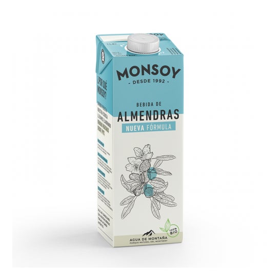 Monsoy Leche de Almendras Bio 1000ml
