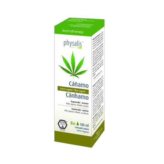 Physalis Aceite Vegetal de Cáñamo Bio 100 ml