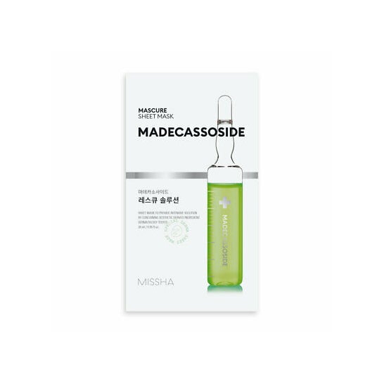 Missha Mascure Rescue Solution Sheet Mask