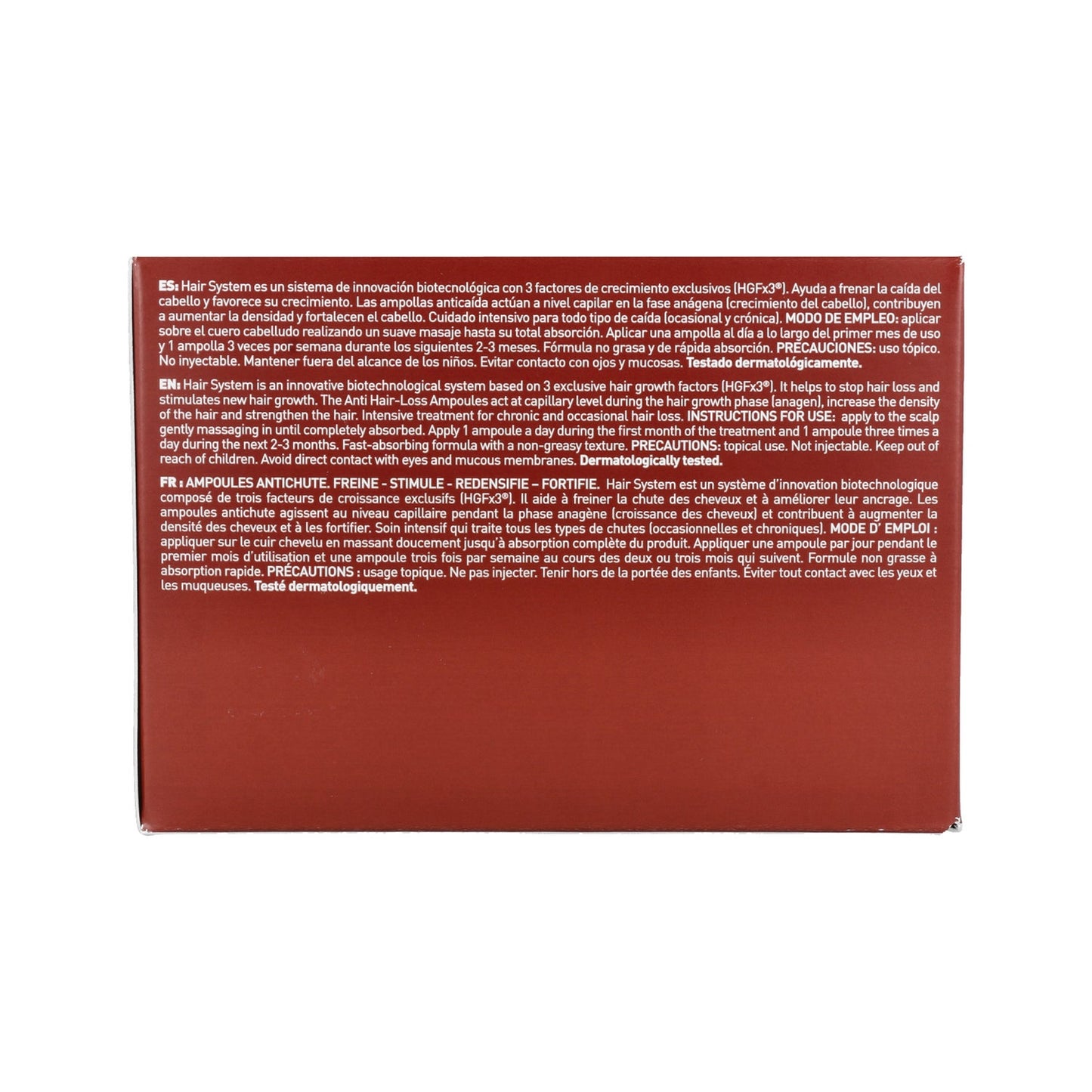 Martiderm® Hair System Ampollas Anticaída 28amp