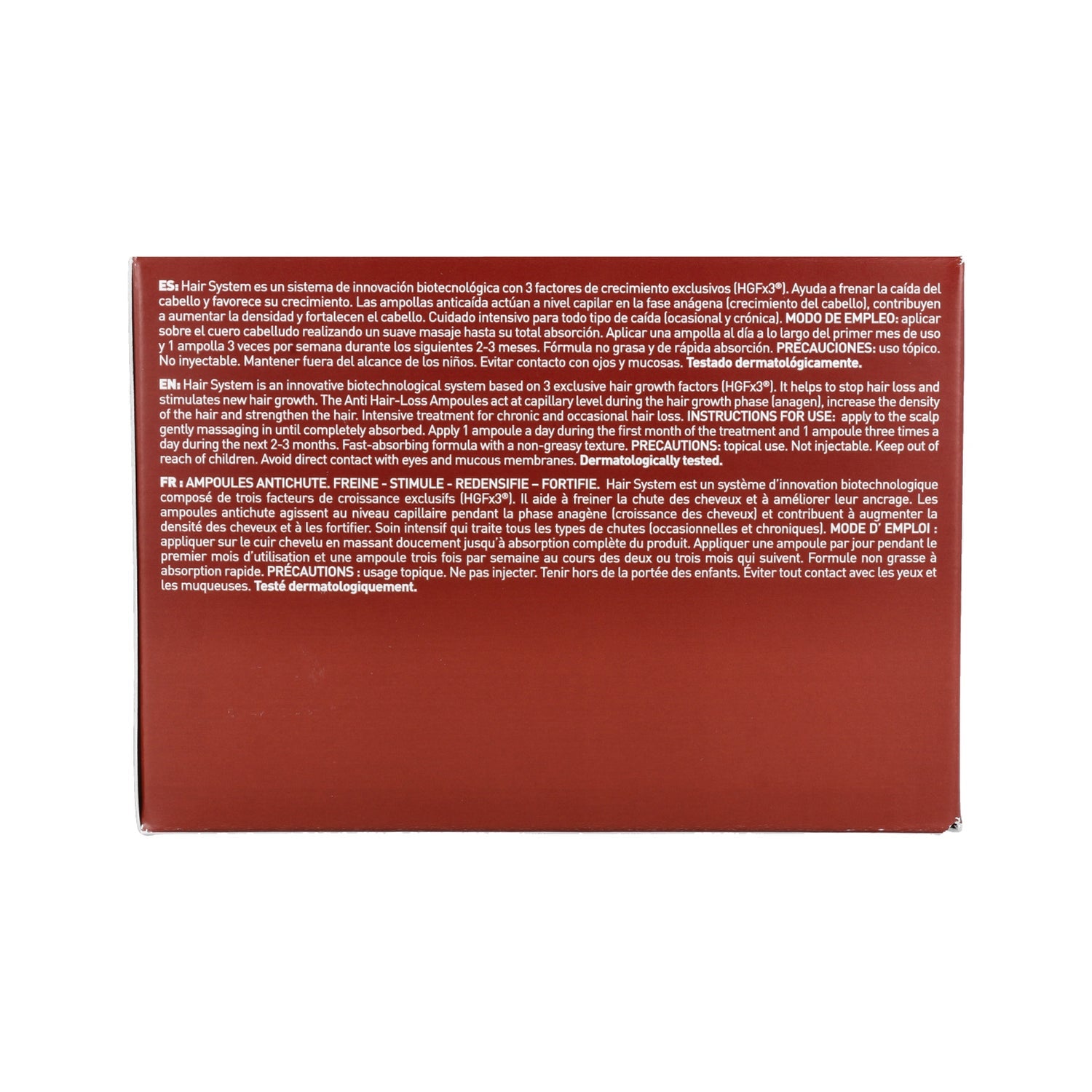 Martiderm® Hair System Ampollas Anticaída 28amp