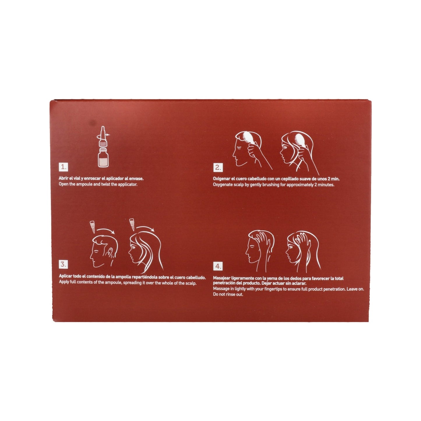 Martiderm® Hair System Ampollas Anticaída 28amp