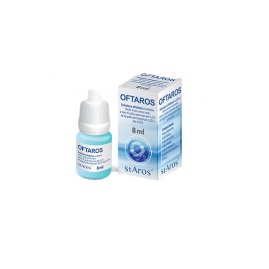 Oftaros Solución Oftálmica 8ml