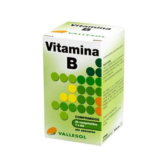Vallesol Complex Vitamina B 30comp