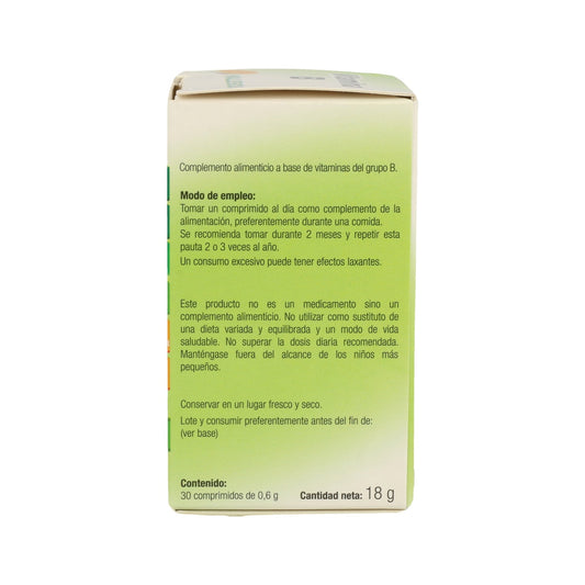 Vallesol Complex Vitamina B 30comp