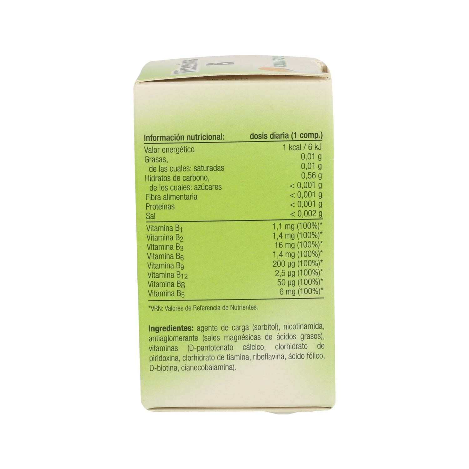 Vallesol Complex Vitamina B 30comp
