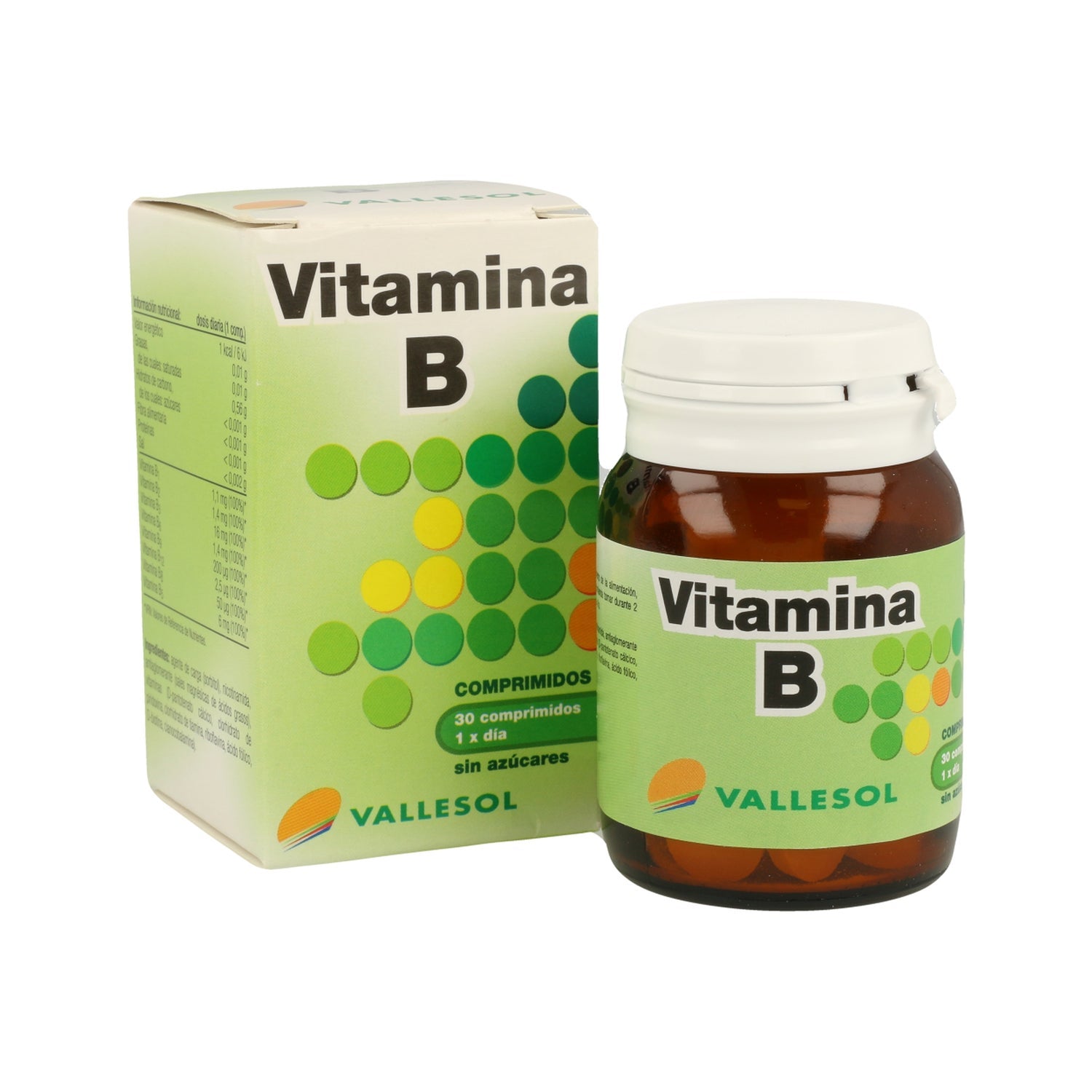 Vallesol Complex Vitamina B 30comp