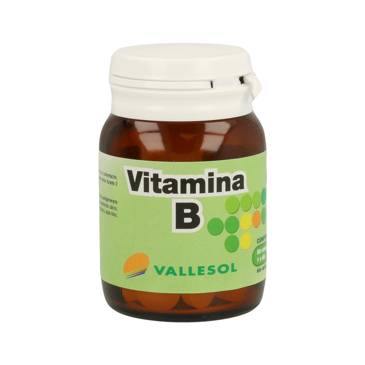 Vallesol Complex Vitamina B 30comp
