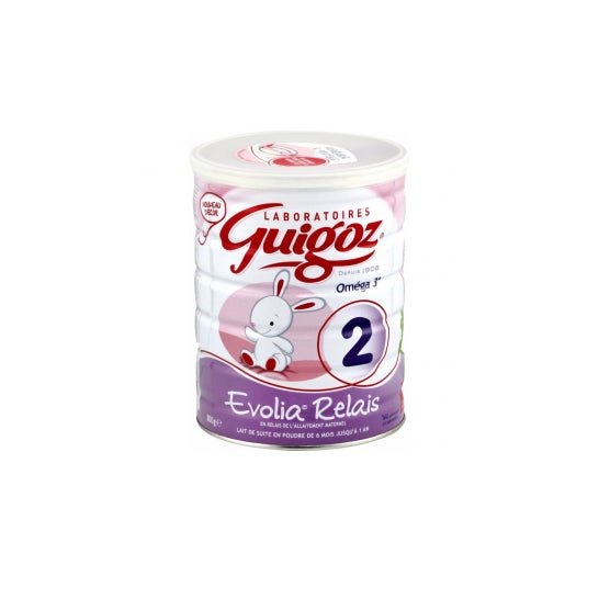 Guigoz Evolia Relevo 2 Bt 800G