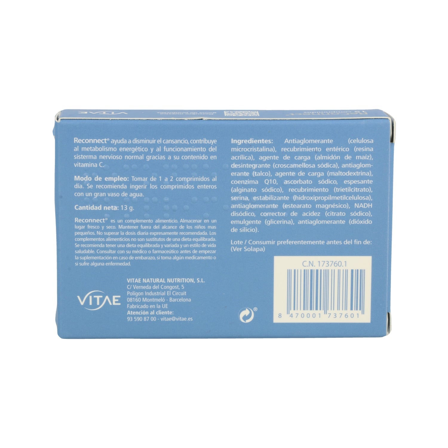 Vitae ReConnect 15comp