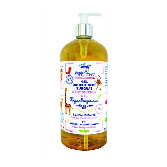 Freesens Gel Dch Surg Bebe 1L