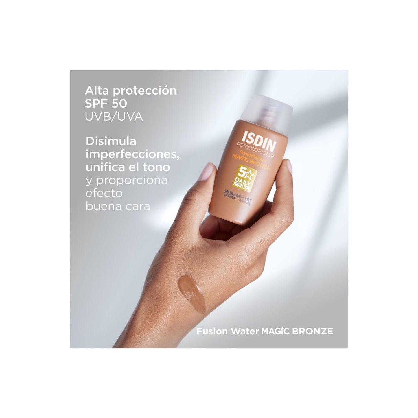 ISDIN Fotoprotector Fusion Water Magic Bronze SPF50 50ml