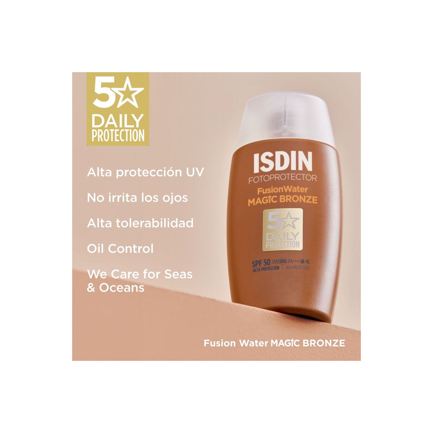 ISDIN Fotoprotector Fusion Water Magic Bronze SPF50 50ml