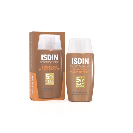ISDIN Fotoprotector Fusion Water Magic Bronze SPF50 50ml