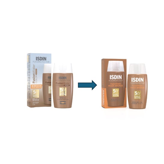 ISDIN Fotoprotector Fusion Water Magic Bronze SPF50 50ml