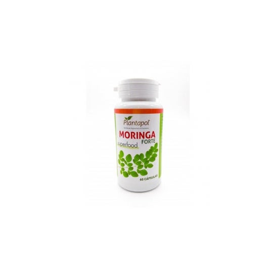 Moringa Forte Plantapol 60 Cápsulas