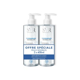 Svr Physiopure Agua Micelar 2x400ml