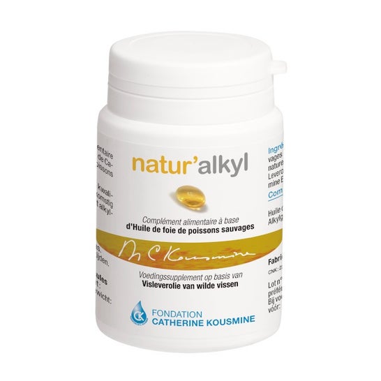 Nutergia Natur'alkyl 90 cápsulas