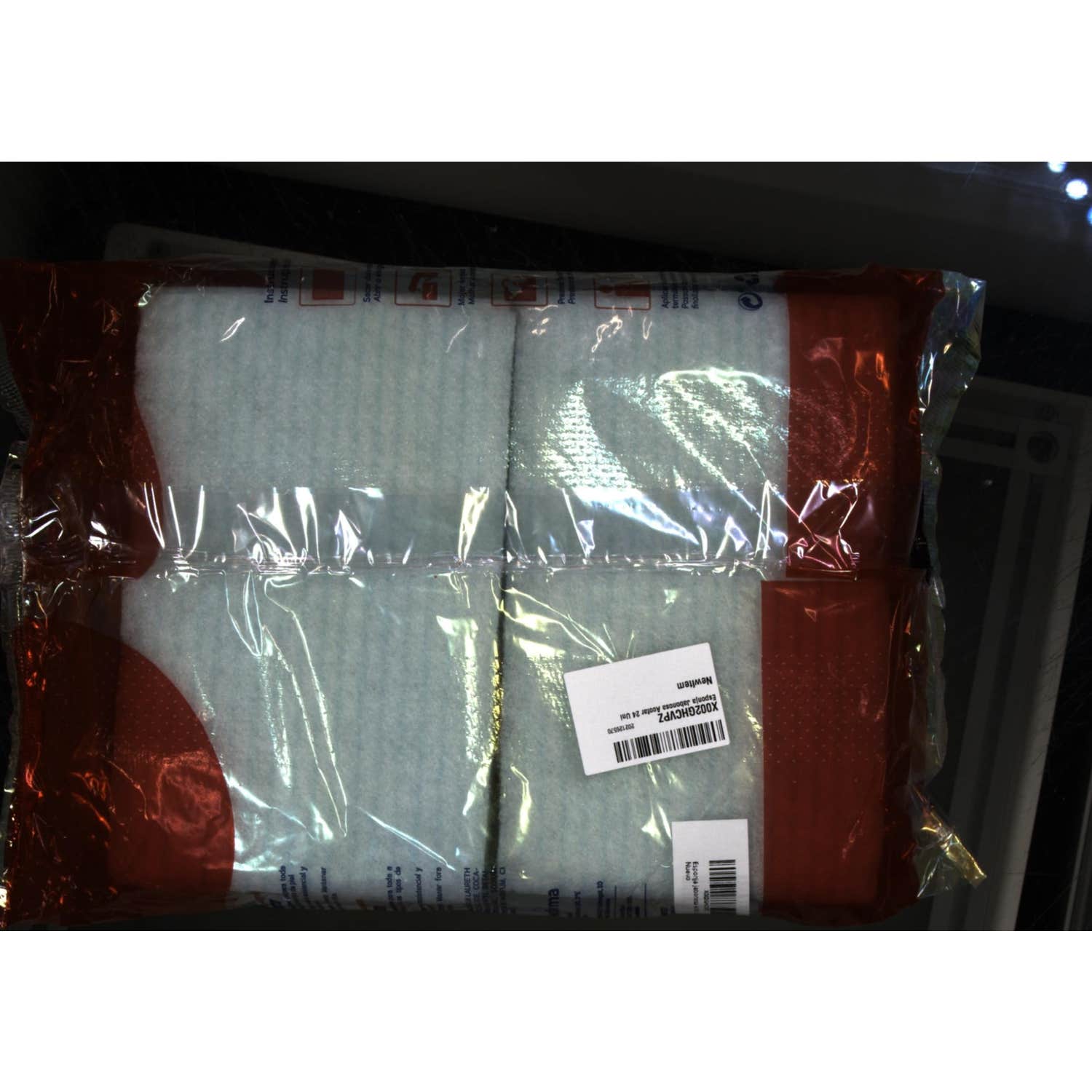 Acofar esponjas enjabonadas desechables 24uds