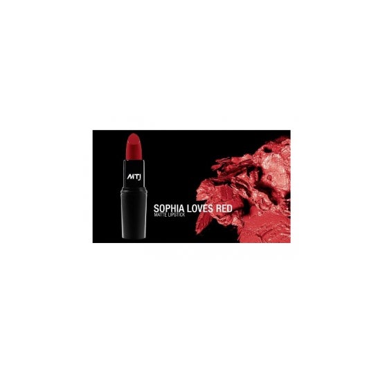 Barra de Labios Mate Sophia Loves Red 4.5 g.