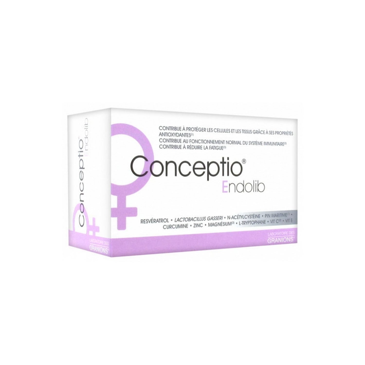 Granions Conceptio Endolib 90 caps