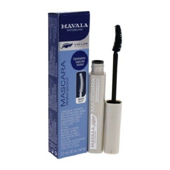 Mavala Máscara de Pestañas Waterproof 03 Bleu Nuit 10ml