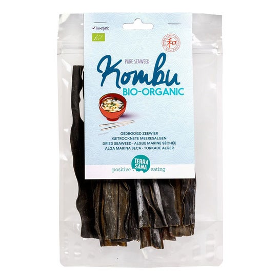 Terrasana Kombu Bio Orgánico 50 g