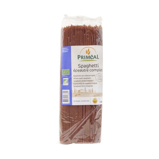 Primeal Espaguetis Espelta Integral 500g