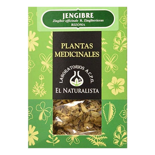 El Naturalista Jengibre Planta 80 g